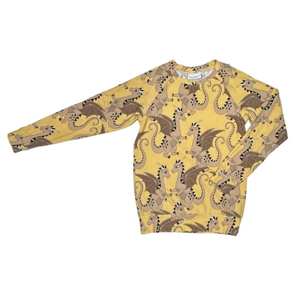 Dear Sophie Dragons Long Sleeve Top